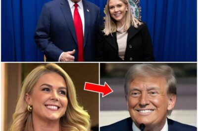 Trump’s Speech to Congress Brought Karoline Leavitt to Tears — And Her Life Changed Forever