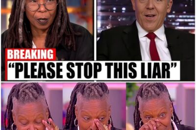 Whoopi Goldberg BREAKS DOWN After Greg Gutfeld PUBLICLY Humiliates Her Live on TV — Studio Falls Into Chaos What started as a heated debate took a brutal turn when Greg Gutfeld unleashed a biting remark that left Whoopi Goldberg visibly shaken. The tension erupted live on-air, leaving the studio in stunned silence and sparking an emotional moment that viewers are still talking about