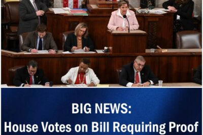BIG NEWS: House Votes on Bill Requiring Proof of Citizenship to Vote