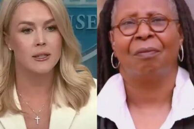 The Ladies of The View Just Picked the WRONG Fight — Karoline Leavitt’s Blistering Takedown Leaves the Panel Shaken, Speechless, and Scrambling!