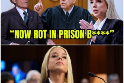 Clint Eastwood in Handcuffs: How Pam Bondi’s Bold Move Saved an American Legend—and Free Speech