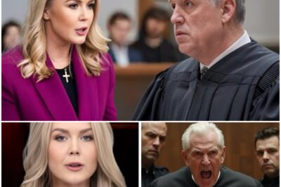 Karoline Leavitt Says ‘TOO LATE!’ – $800M Lawsuit Against Judge Who Fined Her Will Move Forward! In a fiery turn of events, Press Secretary Karoline Leavitt made it crystal clear: “TOO LATE!” Her defiant words come as confirmation that the explosive $800 million lawsuit against the judge who fined her is not going away.