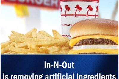 The burger chain is eliminating artificial dyes from its strawberry milkshakes and pink lemonade, replacing them with natural coloring. It’s also in the “process of transitioning” to a new ketchup that uses real sugar instead of high-fructose corn syrup
