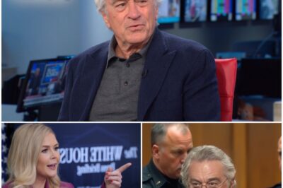 EXCLUSIVERobert De Niro BREAKS DOWN Over Karoline Leavitt’s Comments — Then DROPS BOMBSHELL Receipts in Courtroom Standoff!