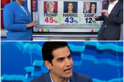 VIRAL VIDEO: CNN’s Harry Enten Says Americans Still Believe Trump Is Doing A Better Job Than Harris Would