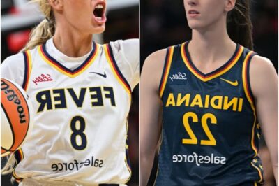 Sophie Cunningham Is Blowing Up After Defending Caitlin Clark On The Court And Her TikTok Numbers Are Going Crazy
