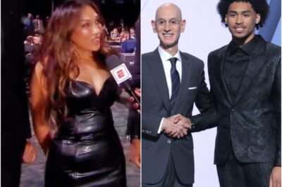 Dylan Harper’s Jaw-Dropping Mom Sent The Entire Internet Into A Frenzy During The 2025 NBA Draft