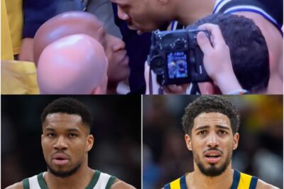 VIDEO: Leaked Audio Reveals What Sparked Explosive Sideline Clash Between Tyrese Haliburton’s Dad And Giannis Antetokounmpo During Wild Playoff Moment