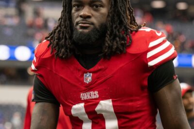 REPORT: Three 49ers Legends Were Spotted Lecturing WR Brandon Aiyuk At Minicamp And Things Got Heated