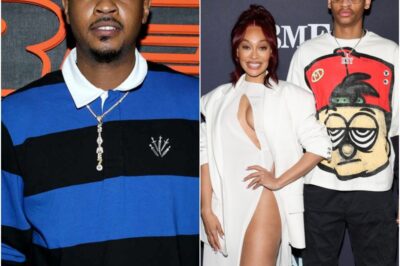Carmelo Anthony Drops Surprising Detail About La La’s Strict Rule for Their Son Kiyan