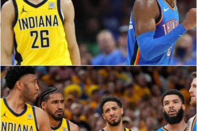 PHOTO: Fans Think They Found Proof Of Rigged Game After NBA’s “Leaked Script” For Pacers Thunder Game 7 Goes Vira