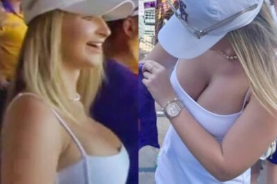 Jaw Dropping LSU Fan From Live TV Has Been Identified And You’ll Definitely Want To Check Out Her Scorching Social Media Pics
