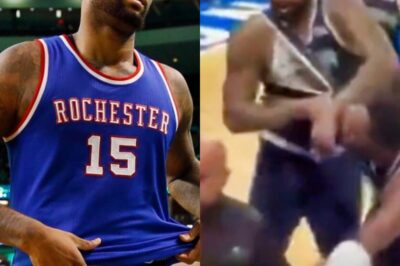 VIDEO: DeMarcus Cousins Grabs His Crotch and Taunts Fan Before Trying to Fight During Wild Courtside Meltdown