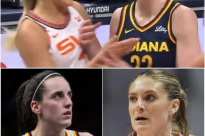 VIDEO: Caitlin Clark Had To Be Held Back After Getting Savage Revenge On Connecticut Suns Jacy Sheldon