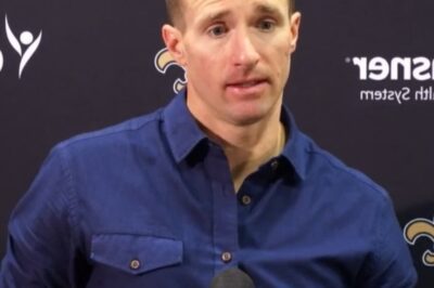 HEARTBREAKING: NFL Fans Heartbroken After Drew Brees Makes Shocking Announcement About His Health
