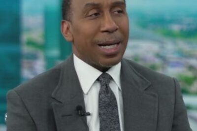 Stephen A. Smith Finally Breaks Silence After Getting Caught In Bizarre Moment On His Cell Phone During NBA Finals Game