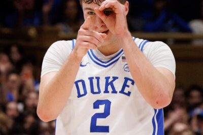 Cooper Flagg Gets Torched By Fans After 2025 NBA Draft Appearance And The Internet Isn’t Holding Back