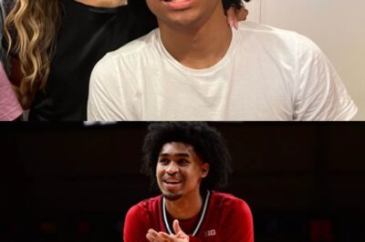 Everyone Had Same Jaw Dropping Reaction To Dylan Harper’s Mom Stealing The Show Courtside Tonight