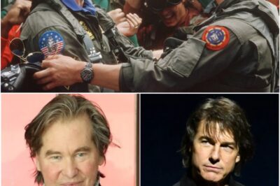 Tom Cruise Brings Fans To Tears As He Leads Emotional Moment Of Silence For His ‘Dear Friend’ Val Kilmer