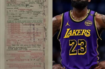 LeBron James’ Old 2003 Traffic Ticket Just Sold At Auction And The Final Price Has Everyone In Shock