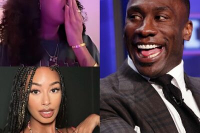 VIDEO: Miss B Nasty Reacts After Shannon Sharpe Gets Caught Thirsting Over Her On Camera