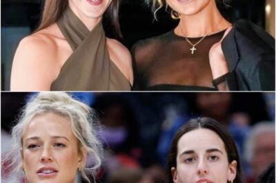 Everyone Was Saying The Same Thing After Caitlin Clark Posed Next To Teammate Sophie Cunningham Who Was Dressed In Extremely Short Shorts & See-Through Top