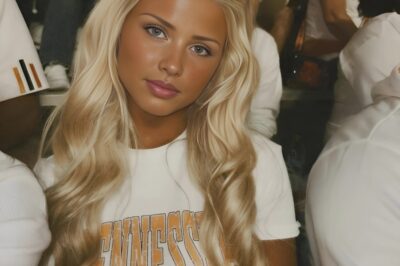 BREAKING: Jaw-Dropping Female Tennessee Vols Fan Who Stole Hearts vs. Georgia Has Been Identified, And Her Bikini Photos Are Something Else (PICS)