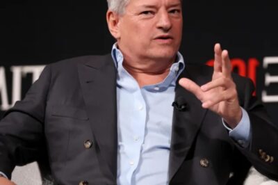 Netflix Boss Ted Sarandos Announces Massive One Billion Dollar Investment in Spanish Originals Shocking Fans and Changing the Future of Streaming Forever