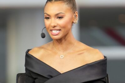 Malika Andrews Has Everyone Talking After Showing Up To NBA Finals In Jaw-Dropping Dress That Stole The Spotlight