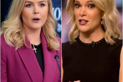 BREAKING: Karoline Leavitt Just BANKRUPTED The View — And Megyn Kelly’s Response Says EVERYTHING It started with a reckless joke on air. It ended with a courtroom bombshell that left the daytime talk world trembling. As hosts panicked behind the scenes, Megyn Kelly stepped forward—with 12 words that turned everything upside dow