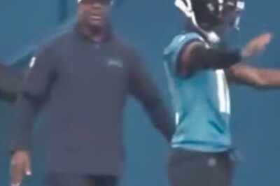 Cringe New Video Shows Jaguars Teammate Clearly Annoyed With Travis Hunter’s Constant Dancing During Practice