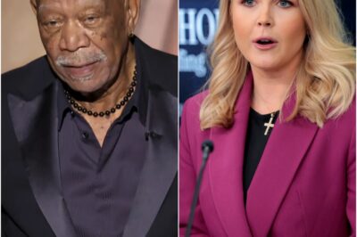 Karoline Leavitt mercilessly lectured Morgan Freeman on the topic of R@CIST and INEQUALITIES on live TV! In a dramatic and tense exchange that has captured the attention of viewers across the nation, Karoline Leavitt launched into a passionate lecture on racism and inequalities during a live  TV…
