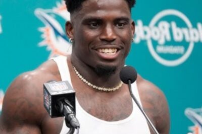 Dolphins WR Tyreek Hill Reveals The Actual Number Of Children He Has, And The Number Is Mind-Blowing