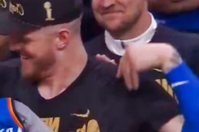 VIDEO: Isaiah Hartenstein’s Baby Steals The Show During Thunder Championship Celebration And Fans Can’t Stop Talking About The Adorable Moment