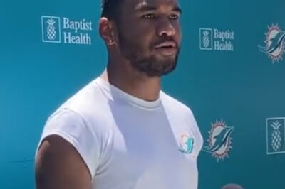 Tua Tagovailoa Was Pissed News of His Marriage Leaked Out To The Media (VIDEO)