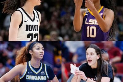 Angel Reese Gets Brutal Reality Check as Report Exposes WNBA’s Struggles Without Caitlin Clark