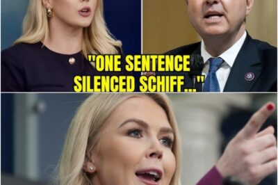 Adam Schiff Mocks Karoline Leavitt on Live TV — But Her Quiet Response Leaves Him Frozen, the Crowd STUNNED, and Producers Scrambling to Cut the Segment Early  What Karoline Leavitt Said After Adam Schiff Mocked Her LIVE Has Everyone Rewinding the Clip — One Line So Unexpected, Even the Host Looked Off-Camera  Karoline Leavitt Gets Mocked by Adam Schiff — But Seconds Later, She Drops a Line That Turns the Entire Interview Upside Down. No One Saw It Coming…