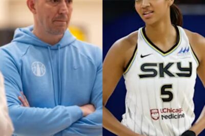 BREAKING: Everyone Is Calling For Chicago Sky GM To Be Fired After He Breaks Silence On Angel Reese’s Play On The Court
