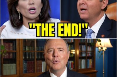 EXPLOSIVE: Adam Schiff SNAPS at Judge Pirro on Live TV and Instantly Regrets What He Said as Crowd Goes Silent
