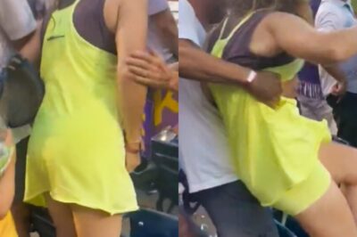 VIDEO: Poor Kid Was Mortified While Watching His Mom Crash Out In The Stands As She Tried To Fight Some Dude During College World Series