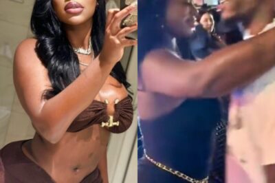 Woman “With Weird BBL” Who Got Curved While Trying To Hug Ja’Marr Chase Has Been ID’d, And You’ll Definitely Want To Check Out Her Scandalous Social Media Pics