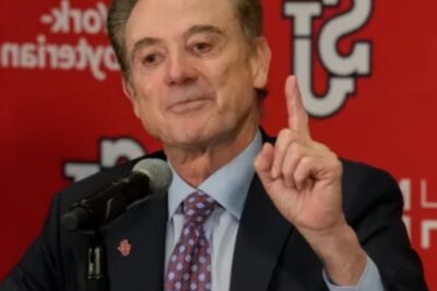 REPORT: Rick Pitino’s Shocking Admission About Possibly Leaving College Basketball to Coach the Knicks Just Dropped