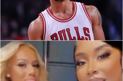 Everyone Is Saying The Same Thing About Derrick Rose’s Wild Family Photos With His Wife And Baby Mama That Are Going Viral