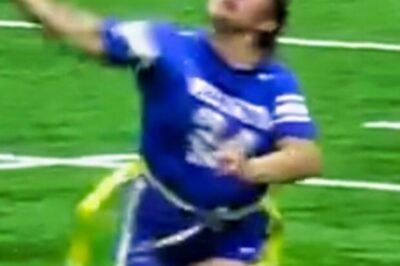 NFL Fans Are Begging Their Teams To Sign Young Female Flag Football QB With Canon Arm After Viral Video Shows Her Launching A Perfect Dime For A Touchdown