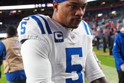 REPORT: Indianapolis Colts Release Brutal Injury Update On QB Anthony Richardson That Could Mark The Beginning Of The End