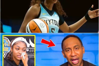 BREAKING NEWS: Stephen A. Smith FRUSTRATED on Angel Reese After Shocking Caitlin Clark Moment — What He Said on Live TV Left Even His Co-Hosts Frozen He didn’t sugarcoat a thing. One viral moment was all it took for Stephen A. Smith to unleash a fiery outburst aimed directly at Angel Reese — and what he said stunned the studio, rattled fans, and reignited one question the WNBA has tried to avoid for months…