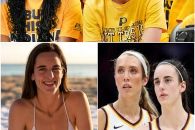 VIDEO: Caitlin Clark Caught Making Controversial Courtside Gesture During Pacers-Thunder Final That Has Everyone Talking
