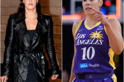 VIDEO: Mic’d Up Cameras Caught Kelsey Plum Sw3aring At A Fan Loud & Clear During Sparks Lynx Game On Live TV