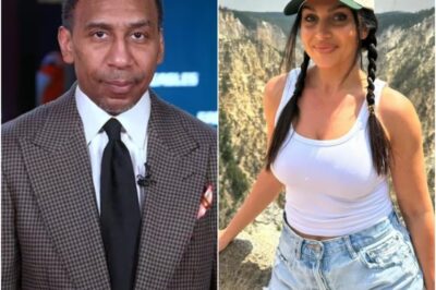 VIDEO: Molly Qerim Desperately Tries To Stop Stephen A. Smith From Exposing Private Messages On Live TV And It Gets Super Awkward