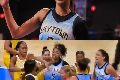 Angel Reese & Rickea Jackson Started Throwing Hands On The Court During Heated Altercation At Sky-Sparks Game